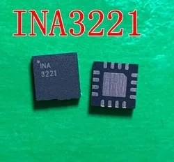 

INA3221AIRGVR INA3221 vqfn16 10pcs