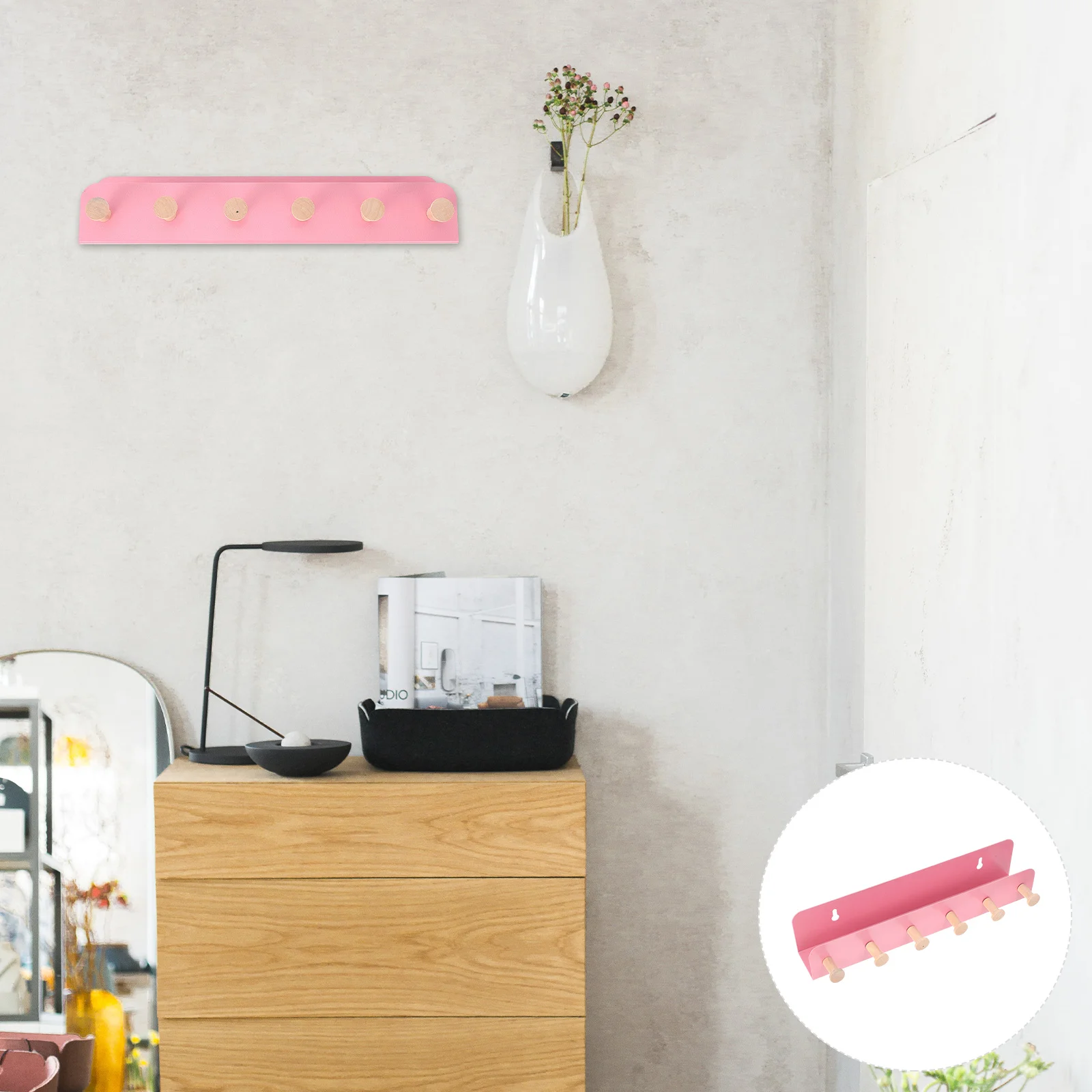 

Hook Household Storage Rack Durable Wall Shower Shelf Toiletry Holder Bathroom Organizer Towel Rails