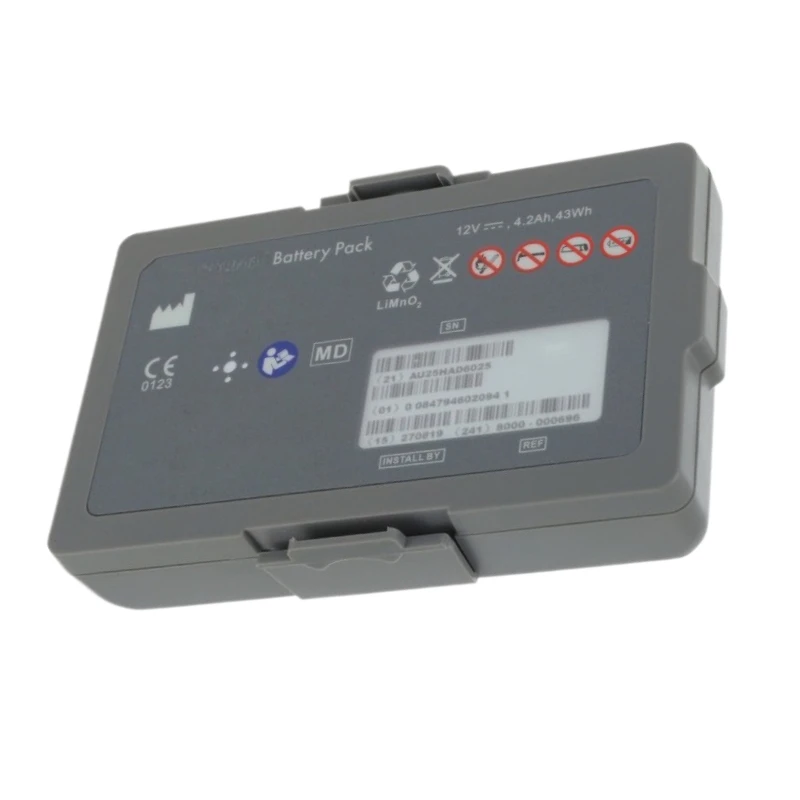Высококачественная медицинская батарея 12В 4200мАч для ZOLL AED3 AED 3 MEDICAL PD1200, новая сменная батарея (art.: 3920da7912148) - 3920da7912148