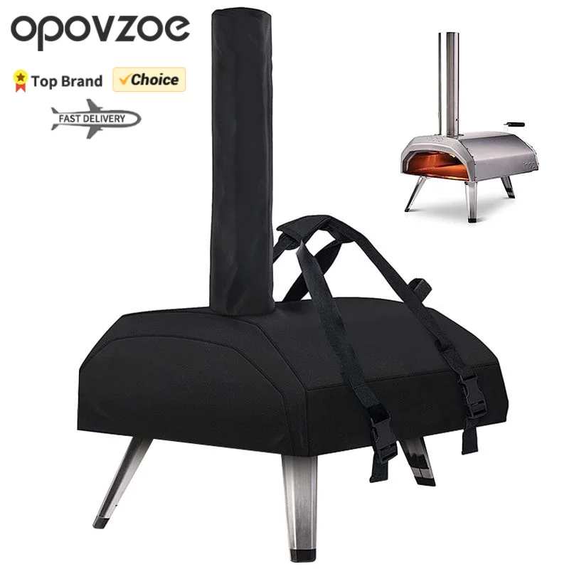 

Водонепроницаемый чехол для переноски для Ooni Karu, 12 дюймов, аксессуары для духовки пиццы, сверхпрочный портативный защитный чехол для уличной печи для пиццы