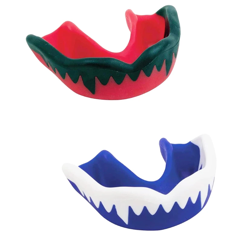 

2Pcs Football Mouth Guard,Soft Youth Mouth Guard Football Mouthpiece,Sports Mouth Guard For Boxing Rugby,Lacrosse Goggle