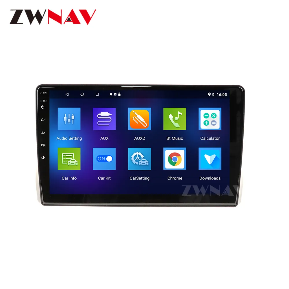 

For Toyota Wish 2009-2012 CARPLAY Car Radio GPS Navi Multimedia Player Auto Stereo Head Unit Screen Audio Video Player