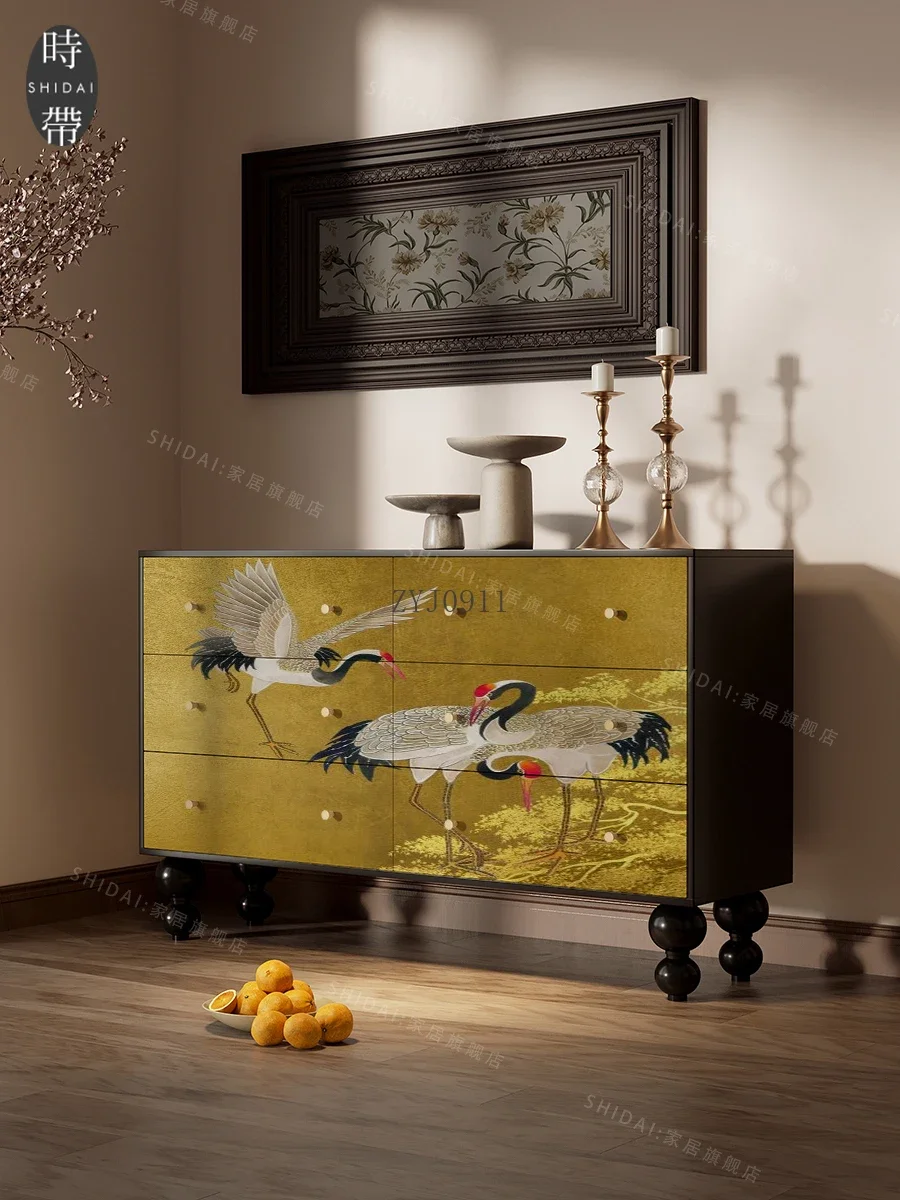 Спальня во французском китайском стиле для дома установка хранения из цельного