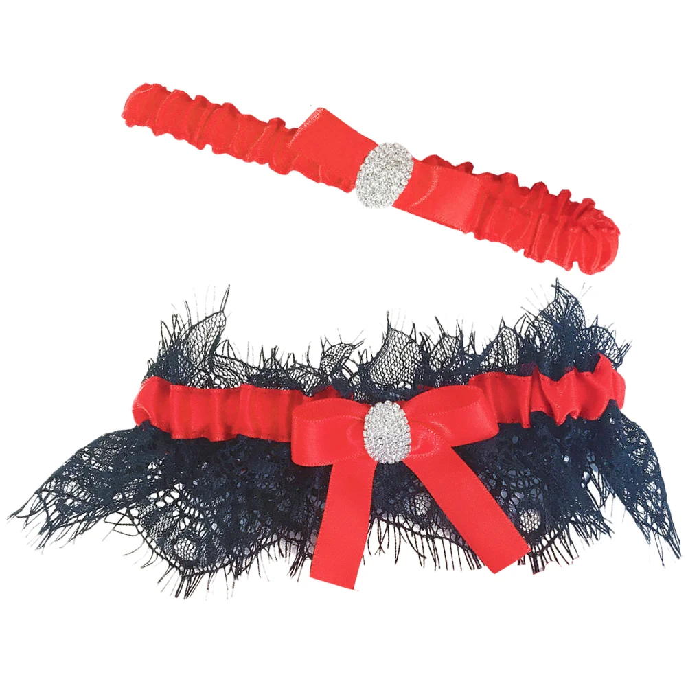 

Bride Leg Garter Decoration Women Garters Wedding Accessory Thigh Lace Ring Belts Trim