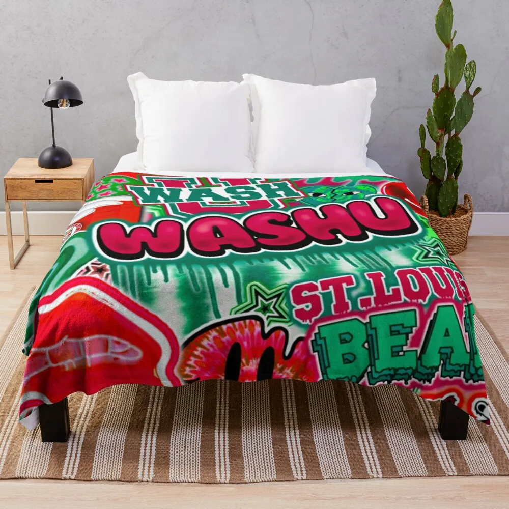 

W A S H UThrow Blanket Double blanket decorative blanket throw rug