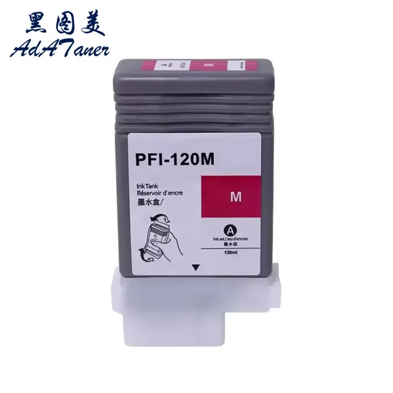 Фото PFI-120 PFI120 PFI 120 Премиум-картридж InkJet для Canon IPF TM-200 205 250 305 300 350 GP-200 300 TM200 TM300 TM250 TM350 №5