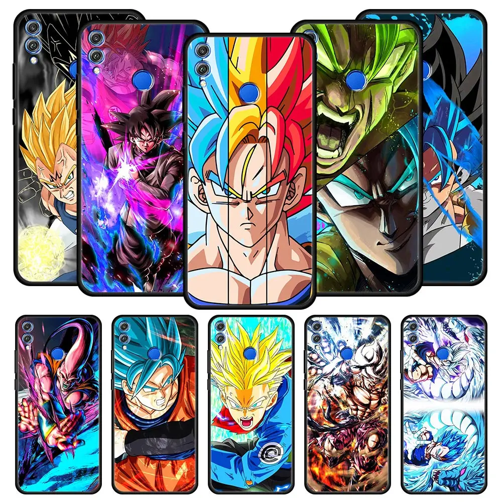 

Dragon Ball Son Goku Phone Case For Honor 50 20 Pro 20i 10i 10 9 Lite 8X 8A 7A 7X Huawei Y6p Y9s Y7a Y6 Y7 Y9 2019 Soft Cover