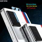 10 шт.лот для vivo Pad V23 iQOO 7 iQOO7 Neo5 Z3 Y72 Y21s 5G задняя защита для объектива камеры задняя камера пленка из закаленного стекла