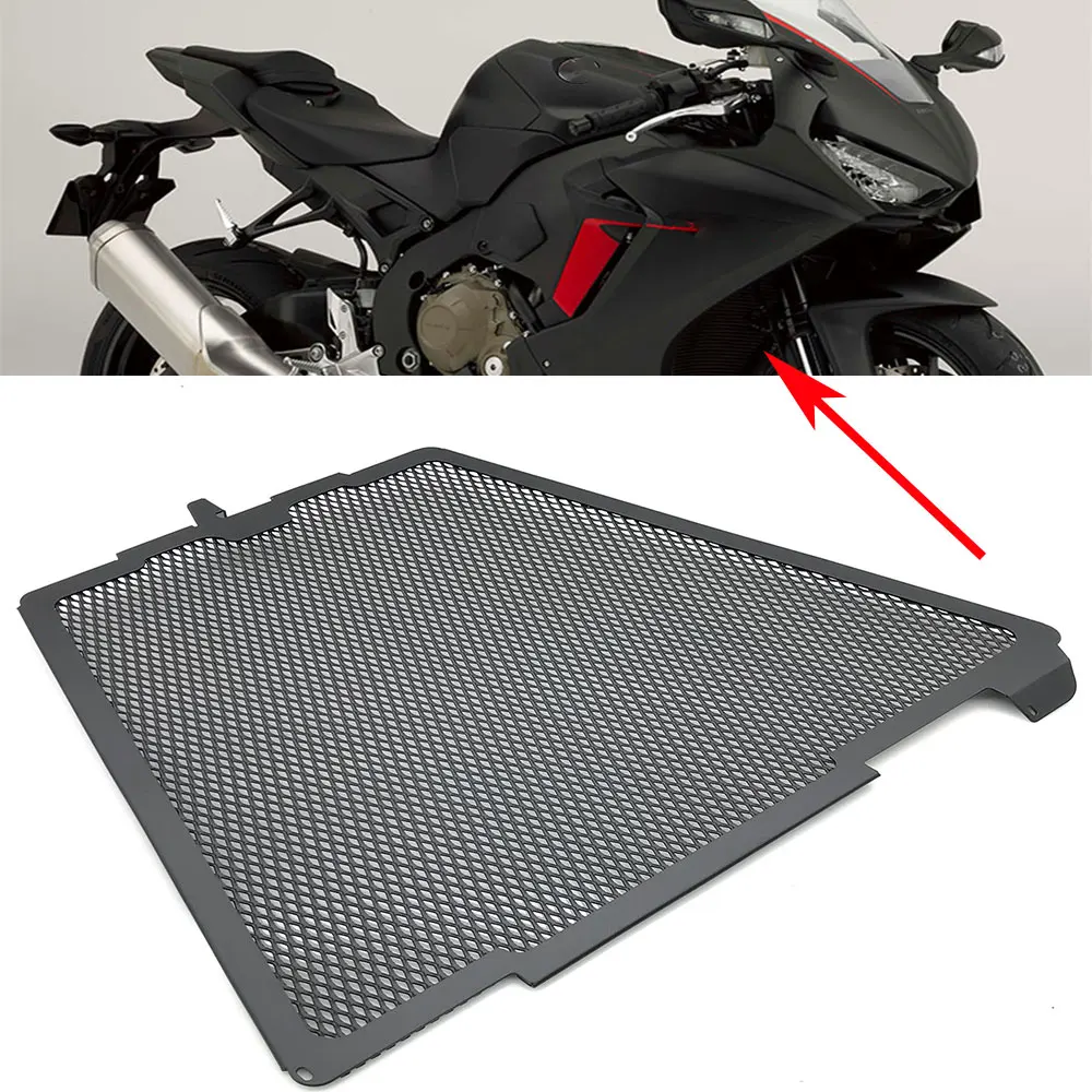 

CBR1000RR Защитная крышка радиатора, протектор масляного радиатора для Honda CBR 1000RR 2017 2018 2019, модифицированные детали для мотоцикла