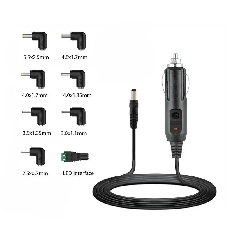 

12 В автомобильный шнур питания прикуривателя штекер светодиодный разъем адаптер автомобильный прикуриватель аксессуары для интерьера