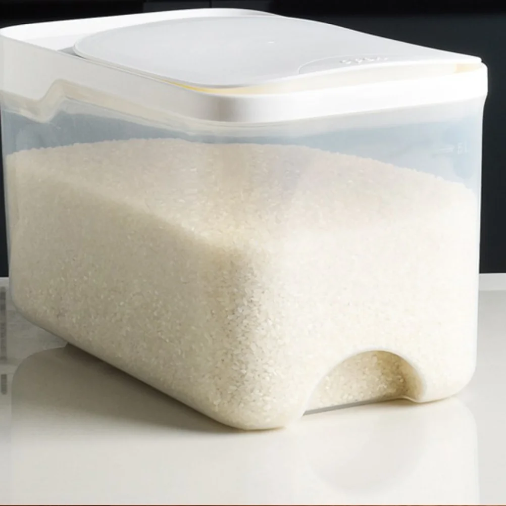 

1pc Storage Container Flour Storage Bin Dry Storage Organizer Airtight Storage Containers Cereal Storage Box