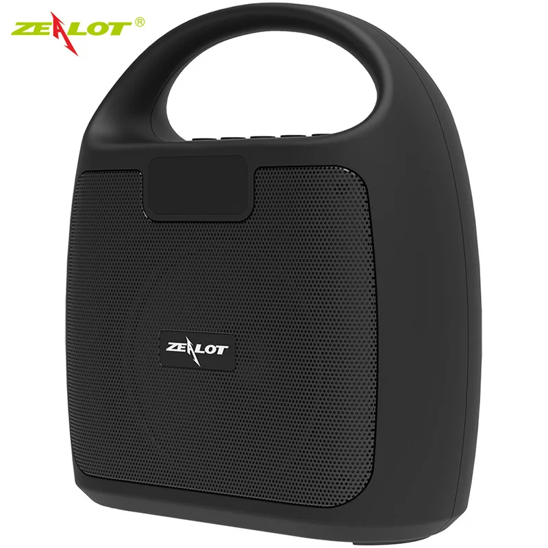 

Bluetooth-Колонка ZEALOT S42, портативная, сабвуфер, FM-радио, AUX, USB