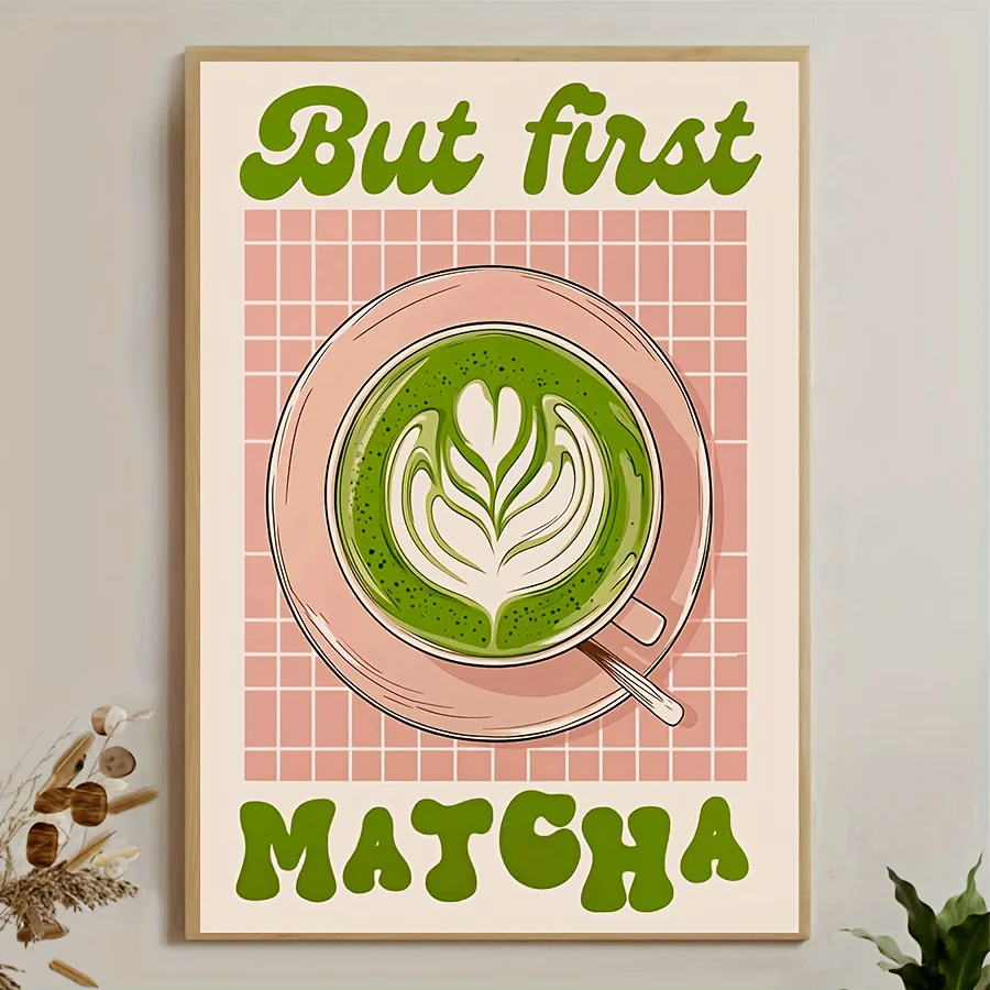 

Абстрактный холст "Но Первый Матча" розовый