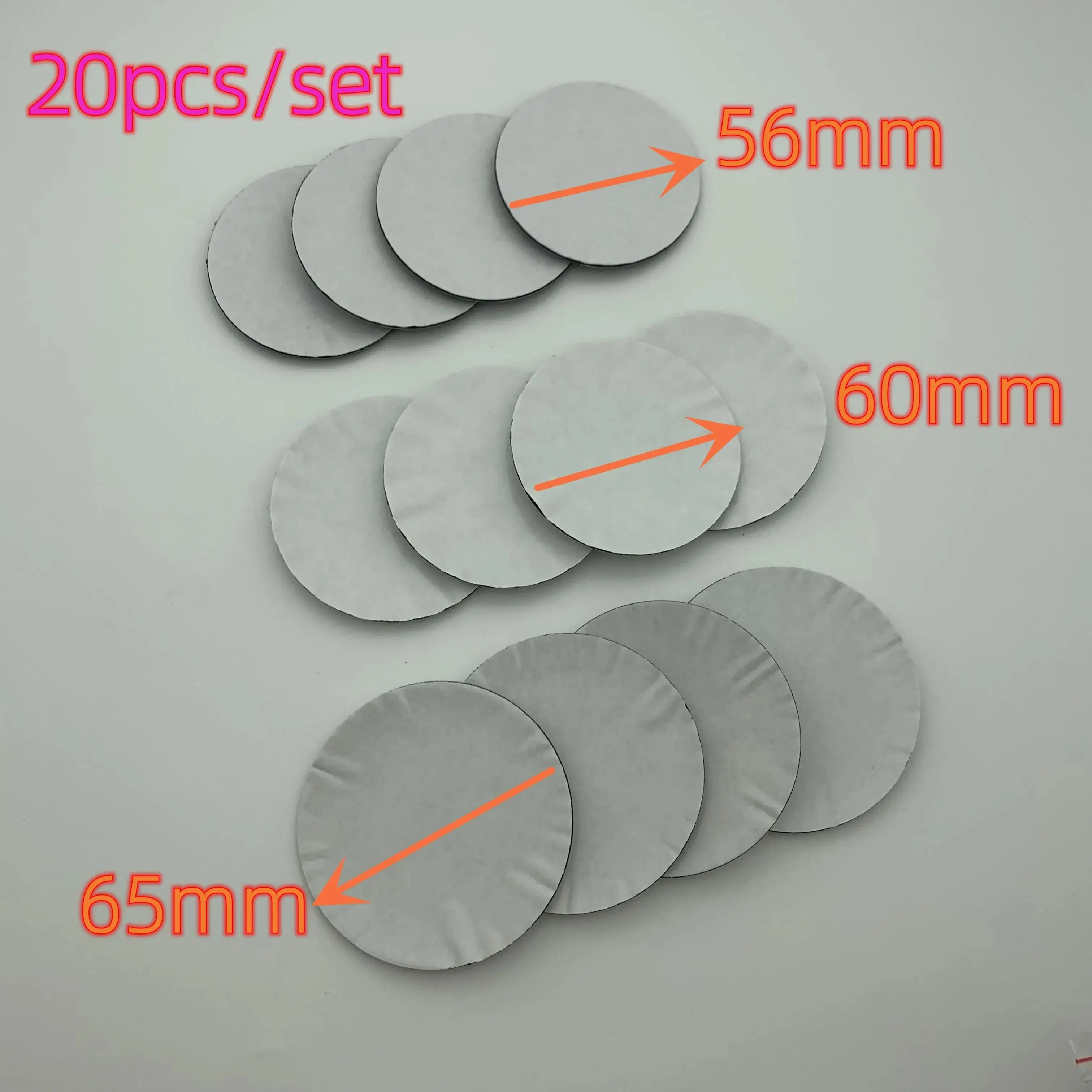 Наклейка на ступицу колеса автомобиля размер 56 мм 60 65 420 шт./комплект