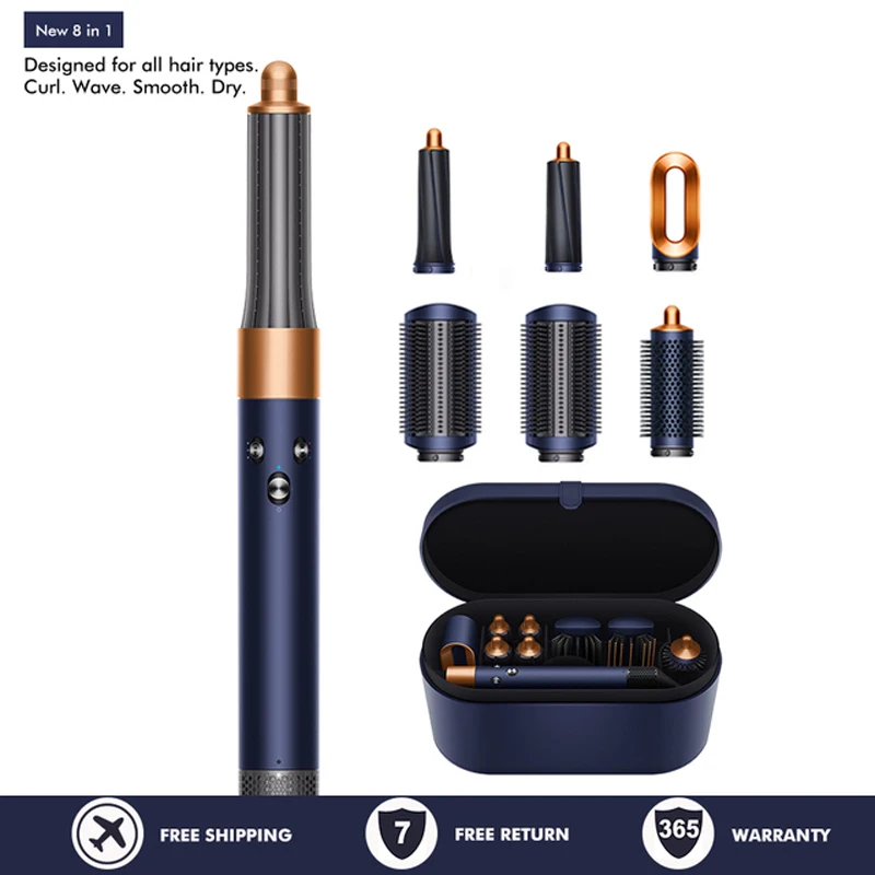 Hair wraps Hair Curler For Her Hair Care & Styling Curling Lrons Hair Dryer And StraightBrush Multi-Function Hair Curlers