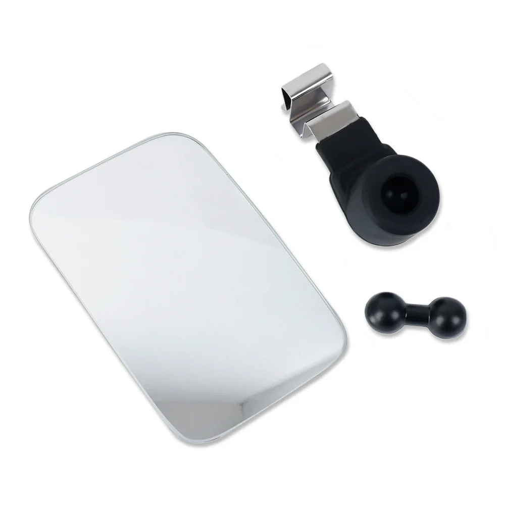 

Автомобильное вспомогательное зеркало для слепых зон, широкоугольное, регулируемое на 360 градусов, автомобильный интерьер, HD выпуклое зеркало заднего вида, парковочные зеркала без оправы