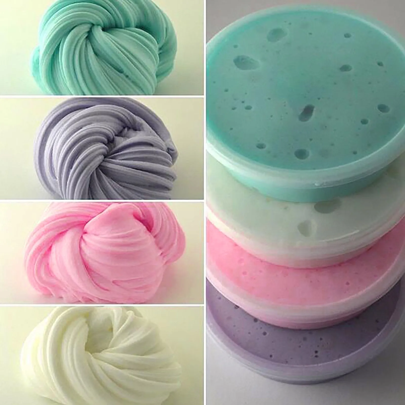 

Toddler Girl Age 3-4 Kids Yunni Ramen Mud, Butter Mud, Mud, Ultra-Light Clay, Decompression Color