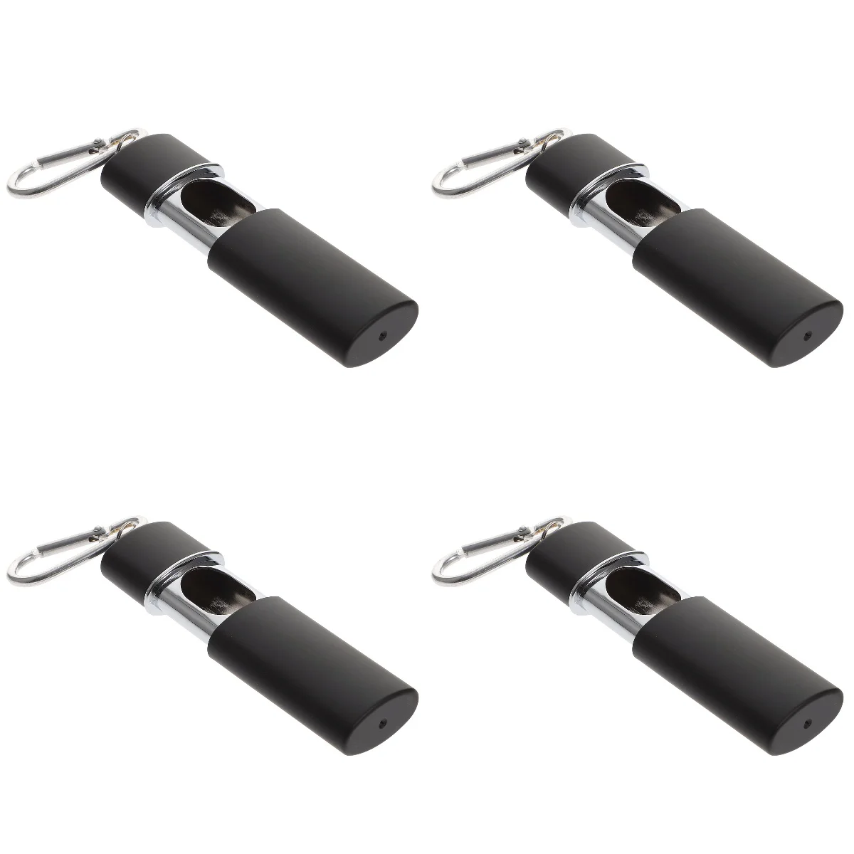 

4 Pack Travel Keychain Ashtray Key Chain Car Key Chain Mini Ashtray Car Keychain Women Pocket Ashtray Cover Ashtray Keychain