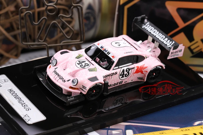 404 погрешность 1:64 911 Ken Block43 # ограниченное количество 499 шт. литых под давлением