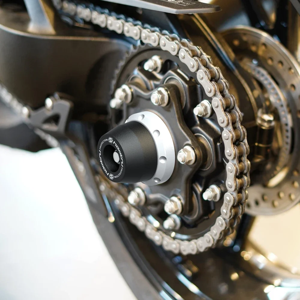 Защита от столкновений шпинделя переднего и заднего колеса для HONDA CB1000R Neo Sports Cafe