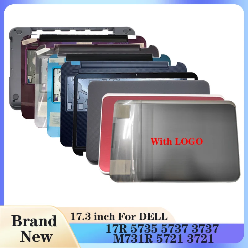 

NEW Laptop For Dell Inspiron 17R 5735 5737 3737 M731R 5721 3721 LCD Back Cover/Palmrest/Bottom Case Computer Case