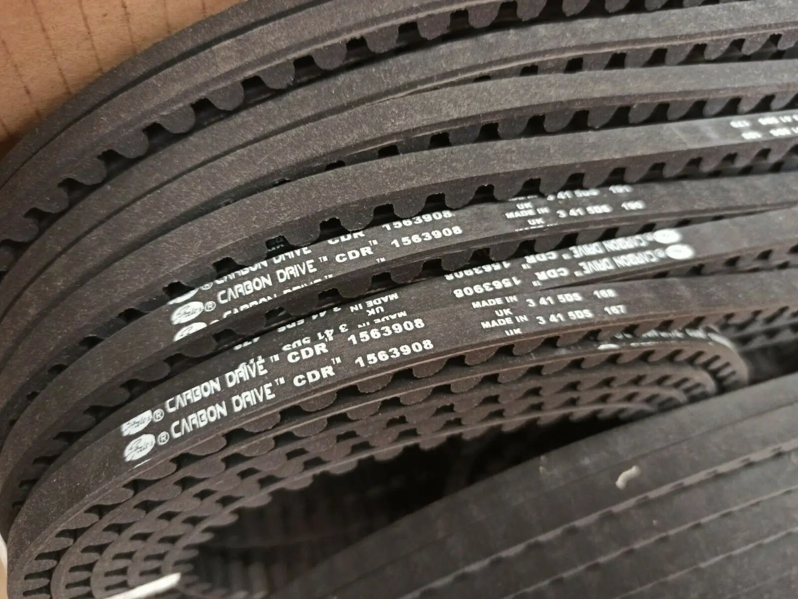 

Gates Carbon Drive CDR 112 tooth Bicycle Belt Drive System 1pcs