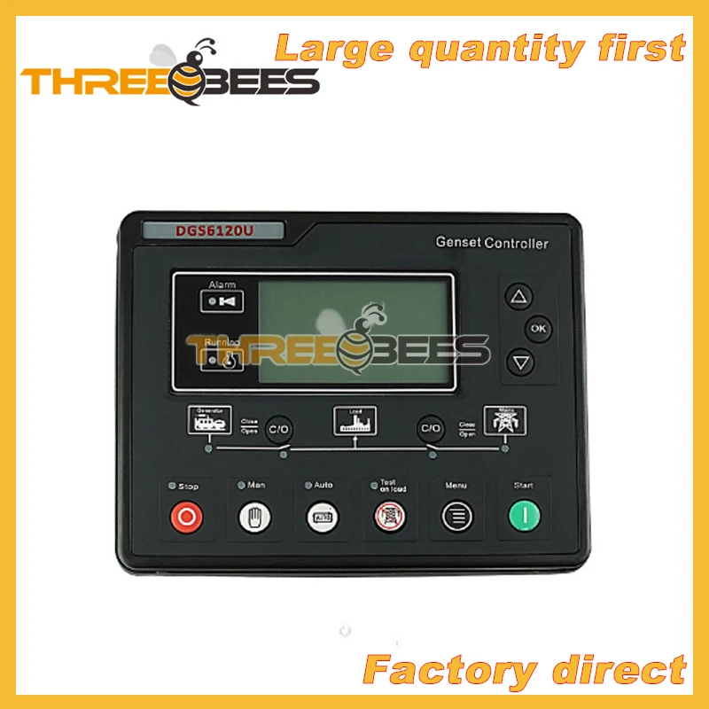 

HGM6120U/UC Замена для модуля управления генератором Smartgen ler DGS6120U/UC