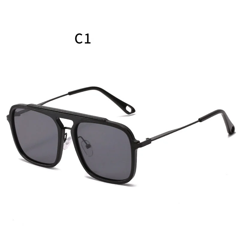 

2023 Vintage Sunglasses For Men Retro Anti Glare Driving Sun Glasses Male Fashion Square Shades UV400 Zonnebril Heren