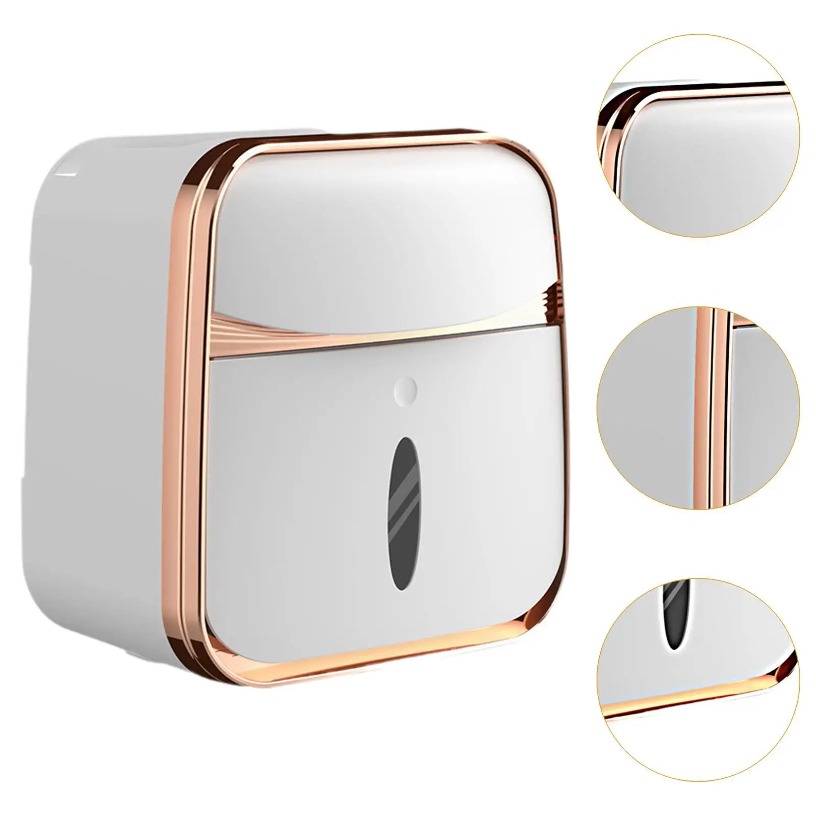 Держатель для туалетной бумаги Коробка Настенное крепление салфеток Диспенсер