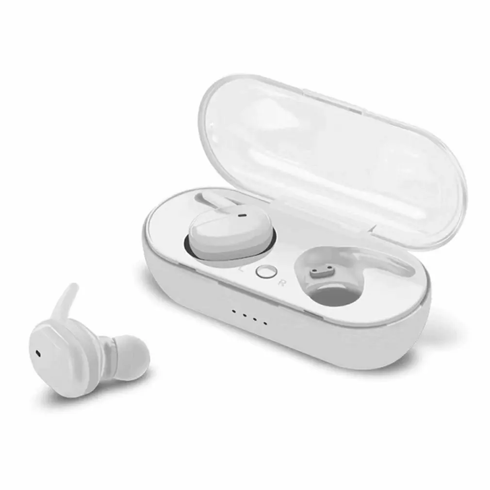 

Y30 TWS Bluetooth-compatible 5.0 Earphones Wireless Stereo Sports Earplug In-ear Noise Reduction Waterproof Headphone For Phone