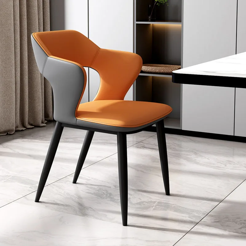 

Nordic Dining Room Chairs Nordic Accent Office Bar Stool Metal Outdoor Chair Design Balcony Sillas De Comedor Furniture BB50CY