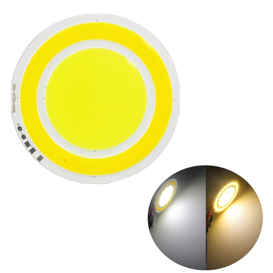 

Сумбулбс 82-white двухцветный светодиодный чип 12В