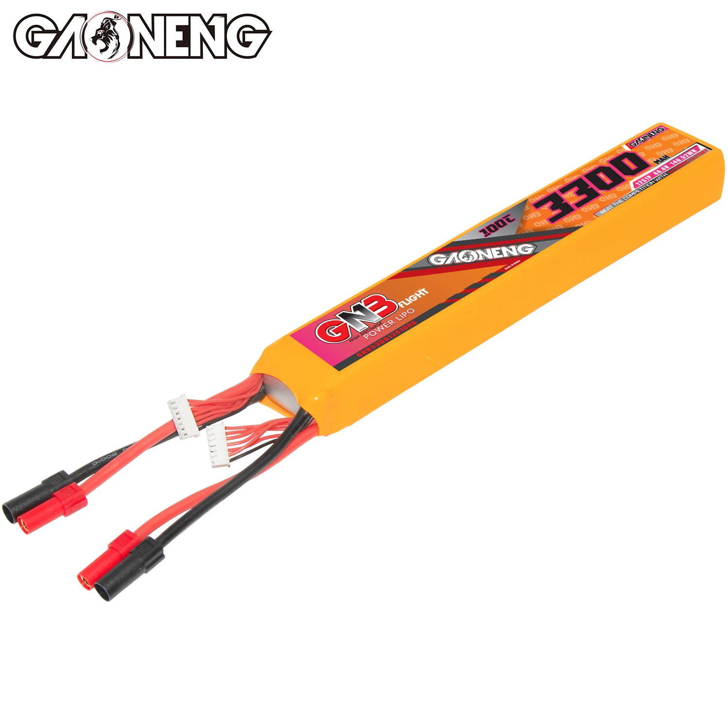 Gaoneng GNB 12S 44.4V 3300mAh 100C XT150 Lipo battery