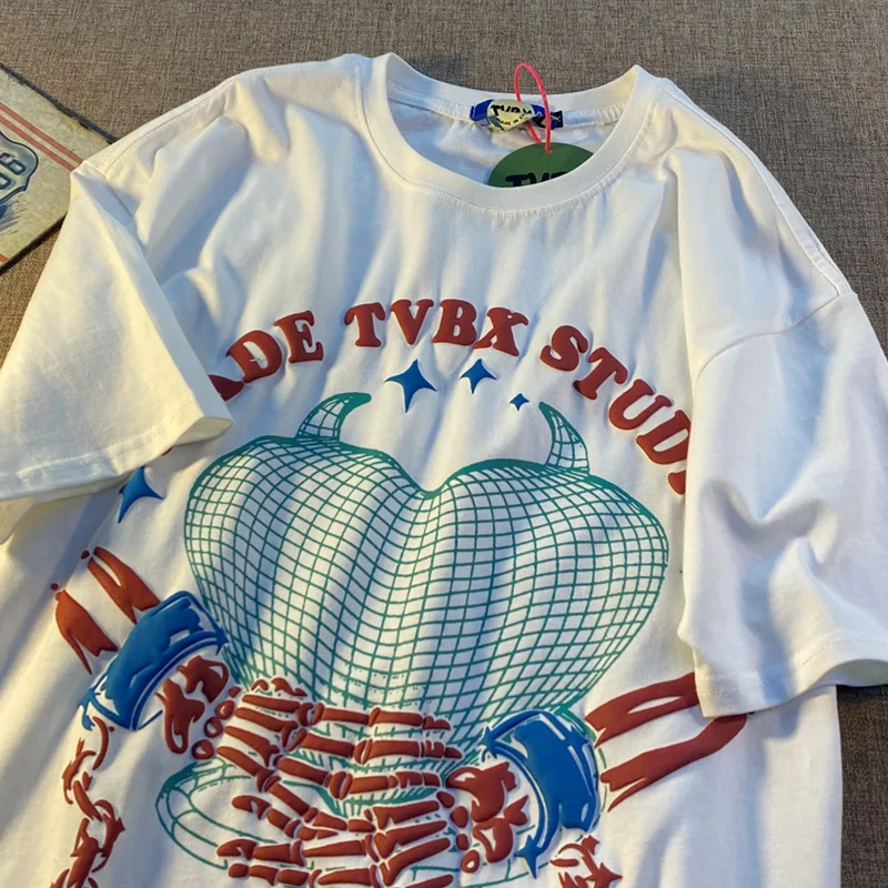 Рисунок 4 - Футболка женская оверсайз с коротким