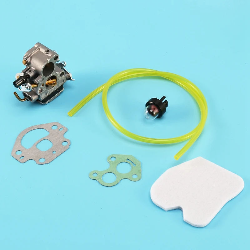 Карбюратор воздушный фильтр лампа комплект топливной трубки для Mcculloch CS380 CS340 CS 340