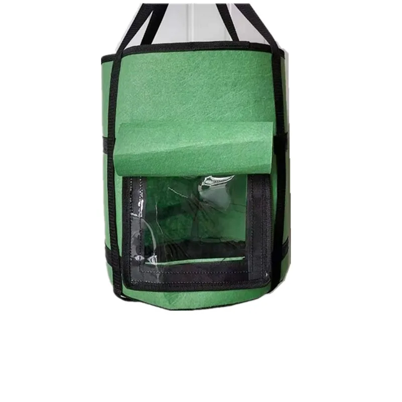 

7/10 Gallon Garden Potato Planter Bag Plant Growth Bag Felt Beauty Planter Bag Woven Reinforced Potato Planter Bag
