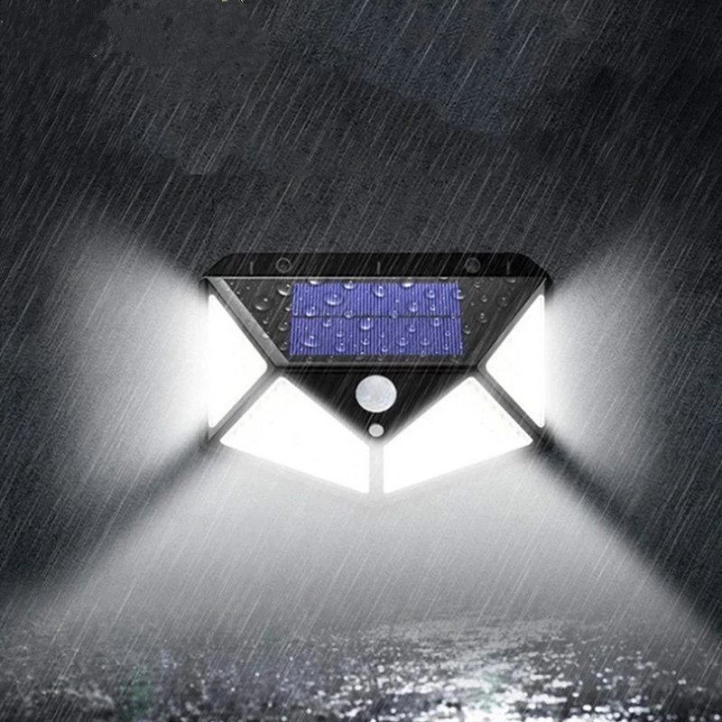 Уличная лампа на солнечной батарее водонепроницаемый настсветильник светильник