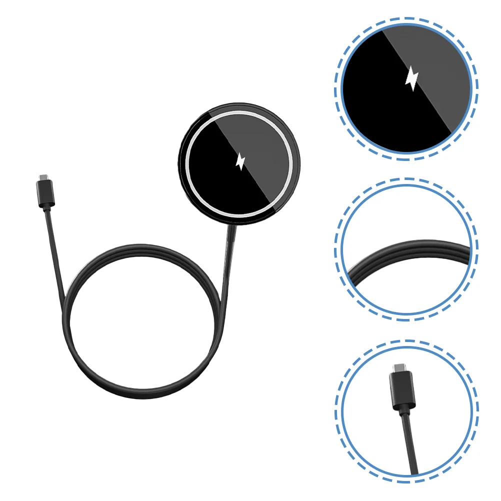 

Magnetic Wireless Charger Phone Wireless Charging Device Phone Supplies