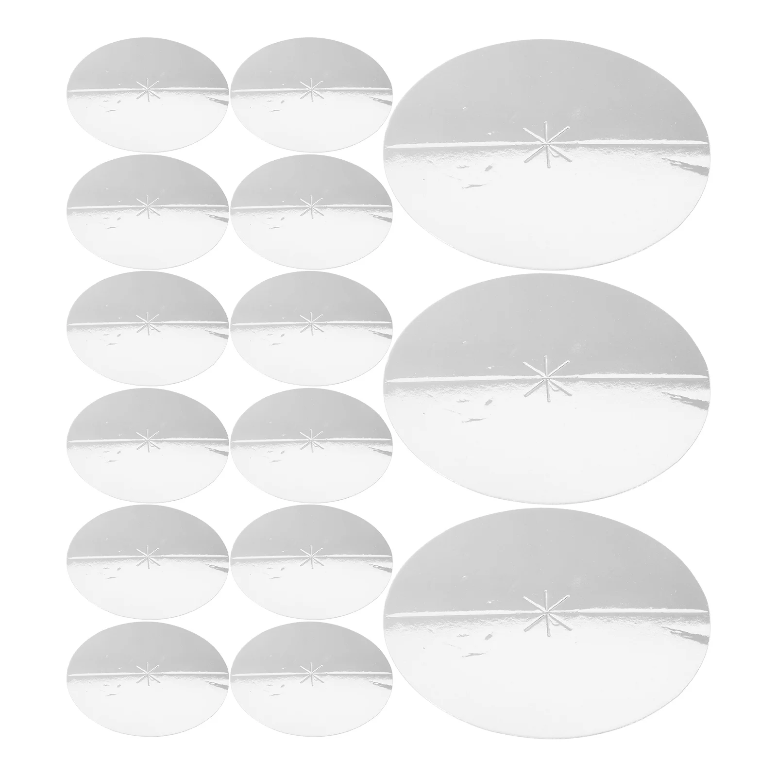 35 шт. защитные приспособления для лотка воск храм защитный диск алюминиевая