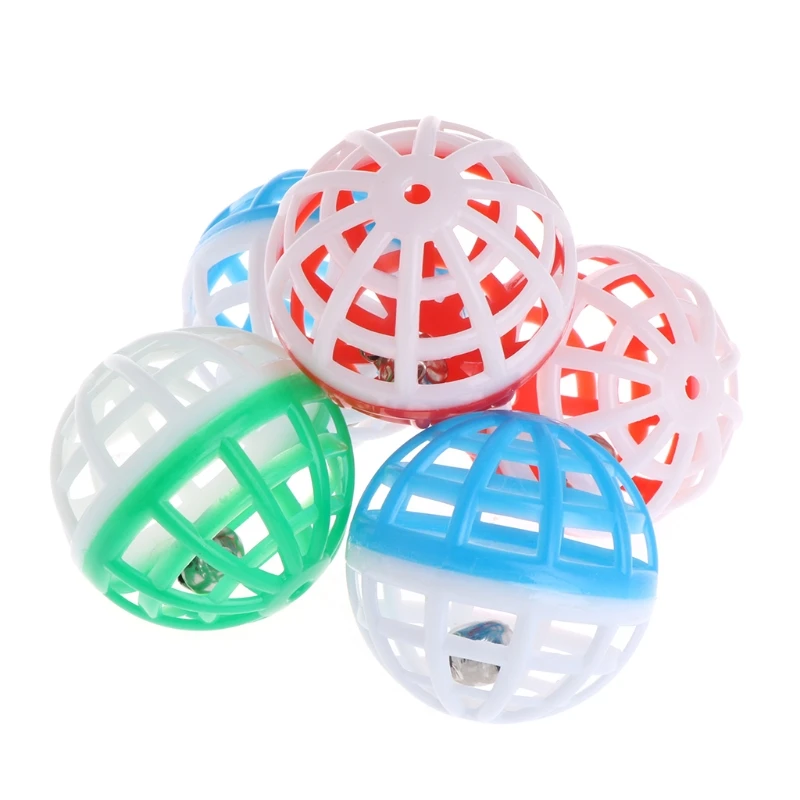 5 шт. Игрушечные Мячи-игрушки с колокольчиками |