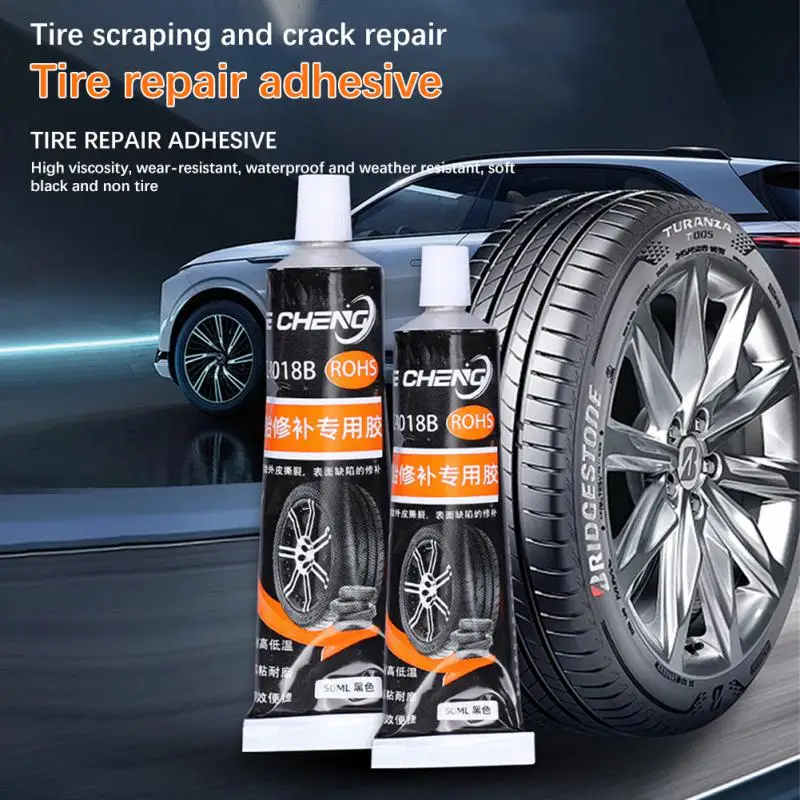30/50 мл водостойкая устойчивая к высоким температурам жидкость для ремонта шин