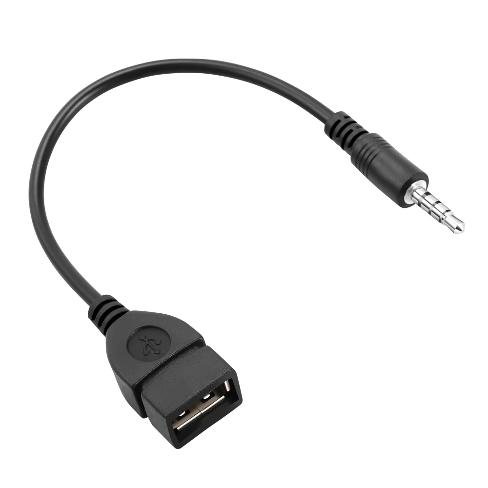 Автомобильный преобразователь MP3-плеера 3 5 мм штекер AUX аудио разъем для BMW E46 E39 E92