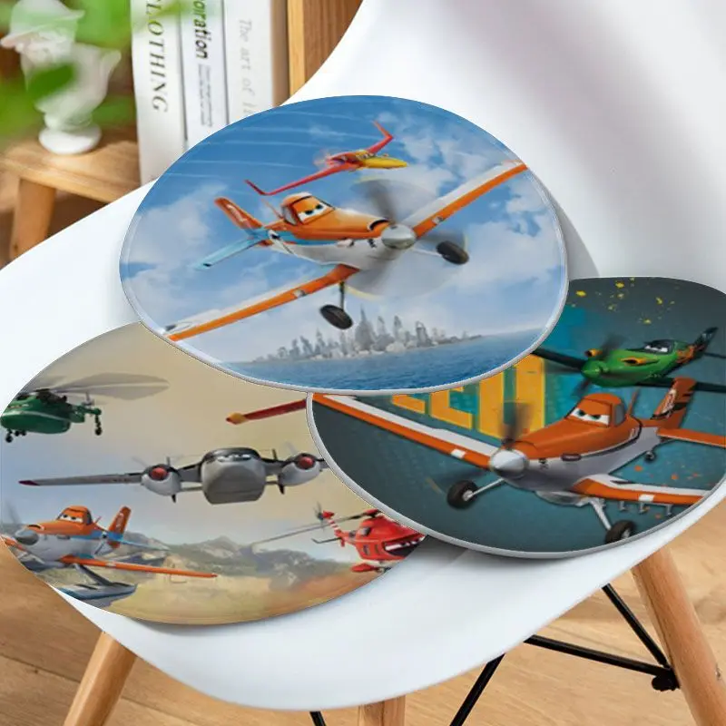 

Disney Pixar Planes Creative Seat Pad Household Cushion Soft Plush Chair Mat Winter Office Bar Chair Cushions