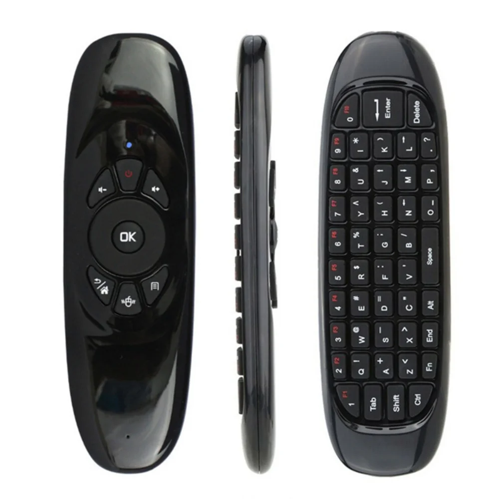 Air Mouse Mini Keyboard Convenient And Quick C120 2.4G Remote Control Wireless For KODI Android TV Box 1PC | Компьютеры и офис