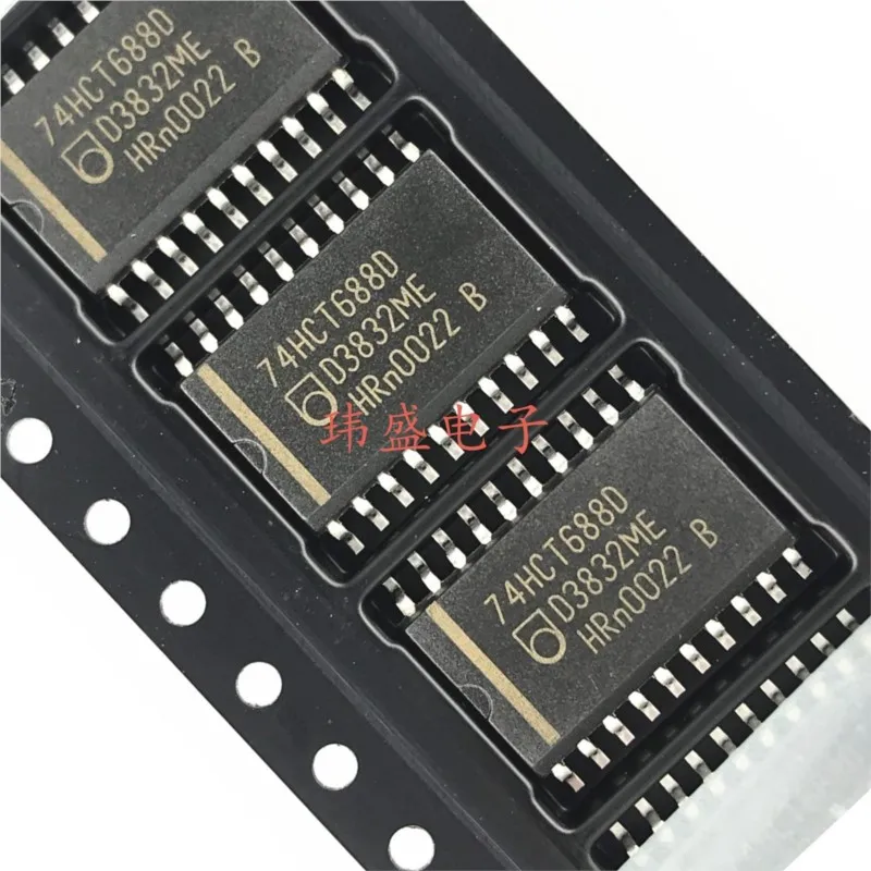 

(5 шт.) 74HCT688D 74HCT688 объем 7,2 мм SOP-20 новый оригинальный чип