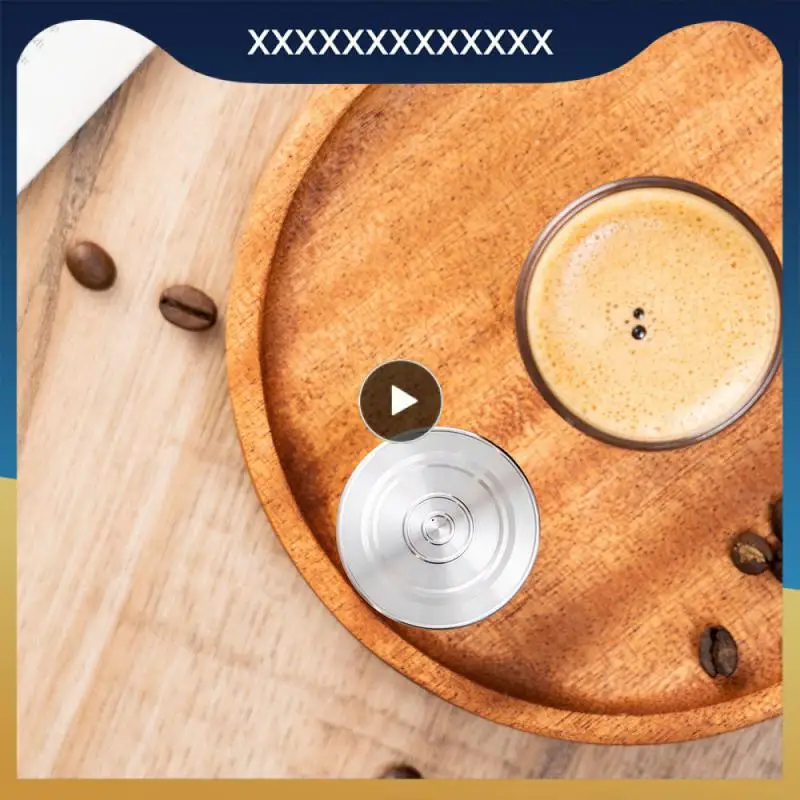 

Многоразовые капсулы для Nespresso, многоразовые фильтры для кофе, капсулы с дозирующим кольцом, капсулы Nespresso, многоразовые инструменты для кафе