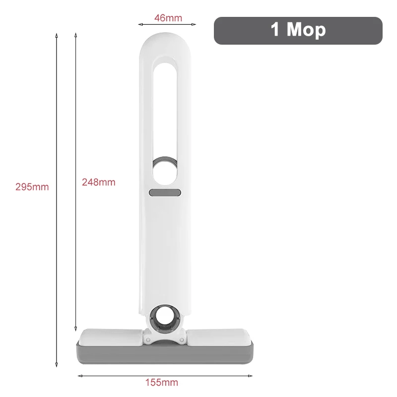 

Мини-швабра Squeezee микрофибра