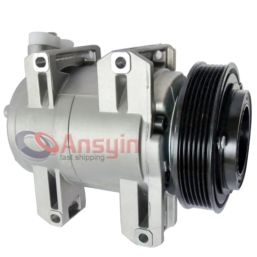 DKS17D Автомобильный компрессор кондиционера переменного тока для Renault Koleos 2.5 92610JM01C