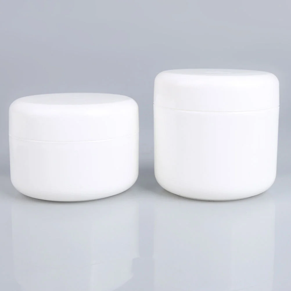 

10 Pcs Cream Sample Bottles Containers Facial Makeup Travel Outdoor Case