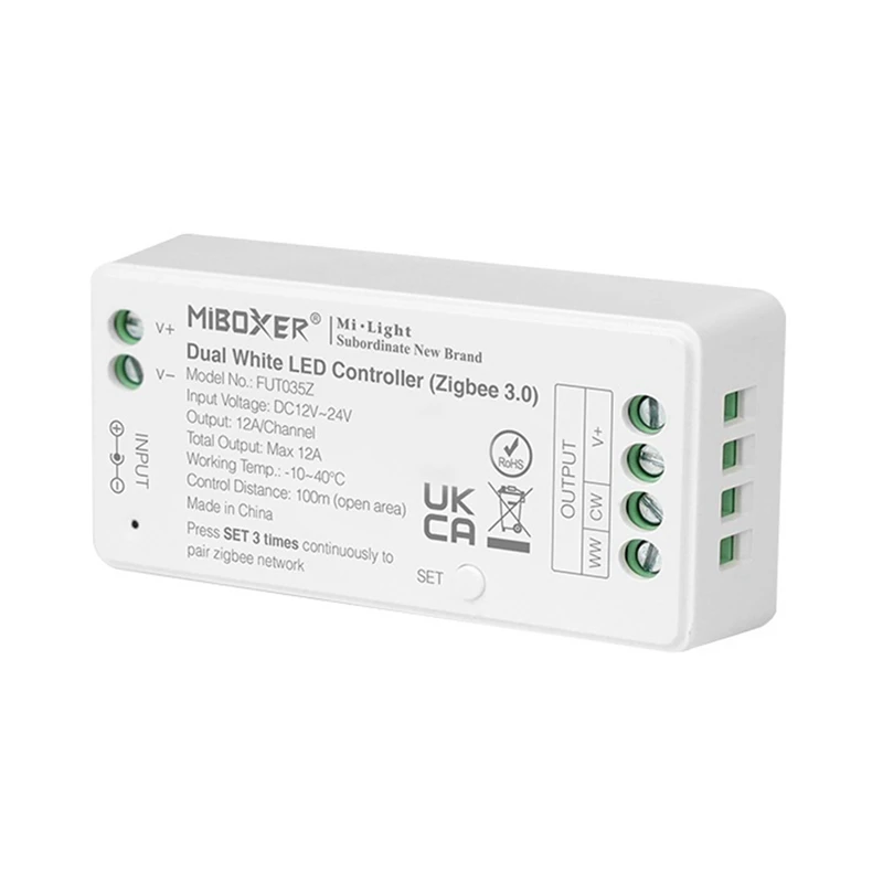 

Miboxer Zigbee3.0 LED Strip Contoller DC12-24V APP Gateway Controller